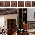 Alpujarreñas, manufacturing of rustic style coffered ceiling in Spain, classic rustic coffered ceiling from Spain